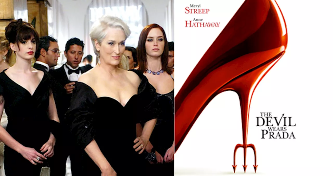 'The Devil Wears Prada' Is Getting A Sequel