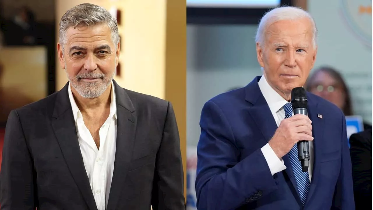 Actor and 'lifelong Democrat' George Clooney urges Joe Biden to exit US presidential race