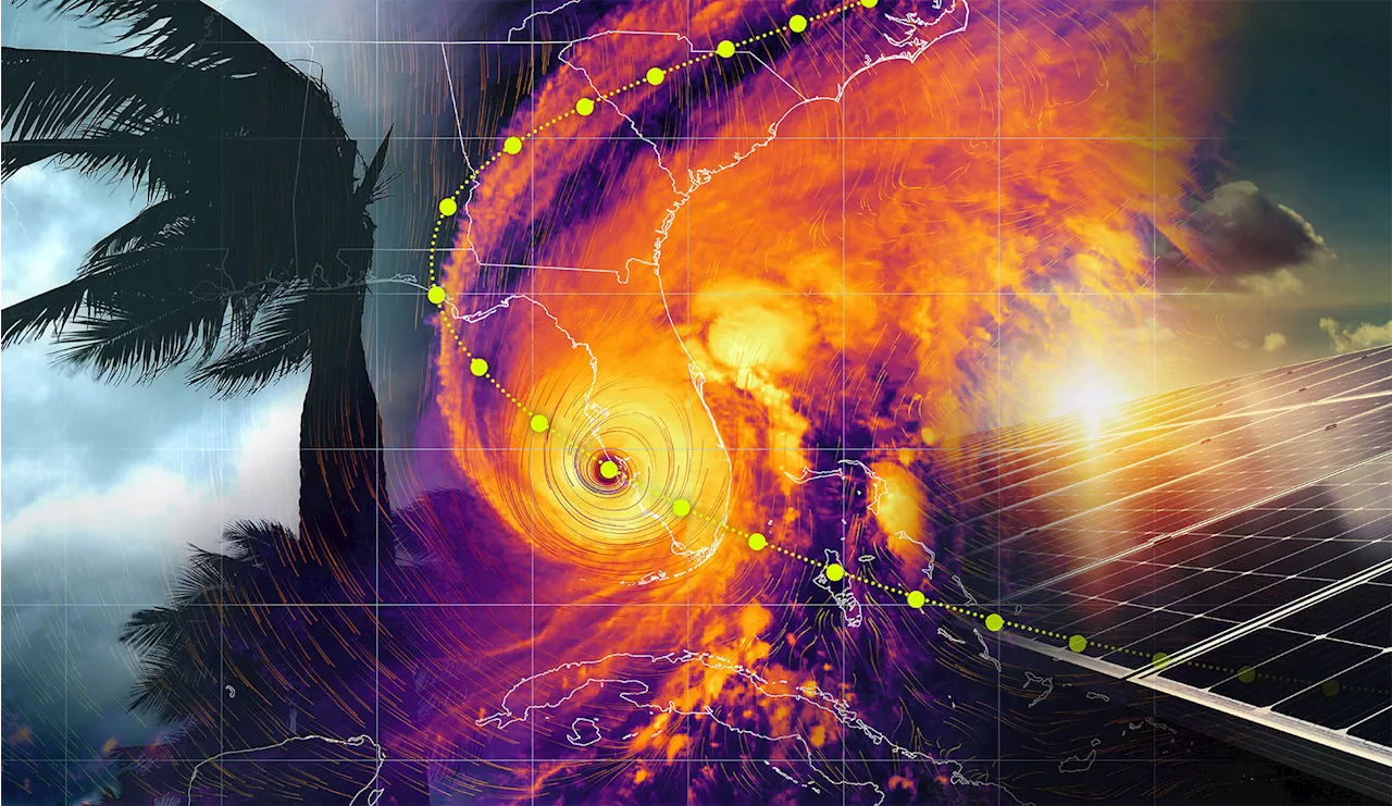 “Super Grids” to the Rescue: Harnessing Sun and Wind Against Caribbean Hurricanes