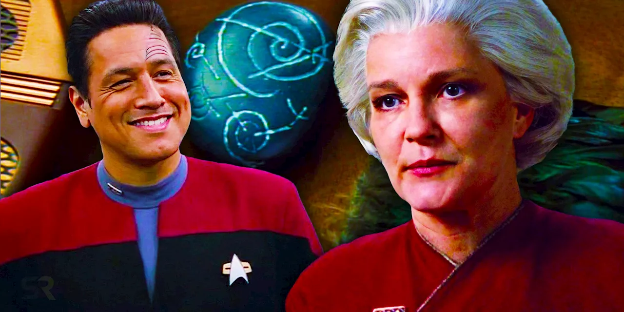 Admiral Janeway's Cherished Chakotay Artifact From Star Trek: Voyager ...