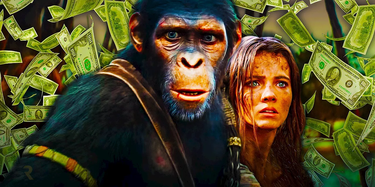 Kingdom Of The Planet Of The Apes Box Office Explained: Was It A Success Or A Flop?