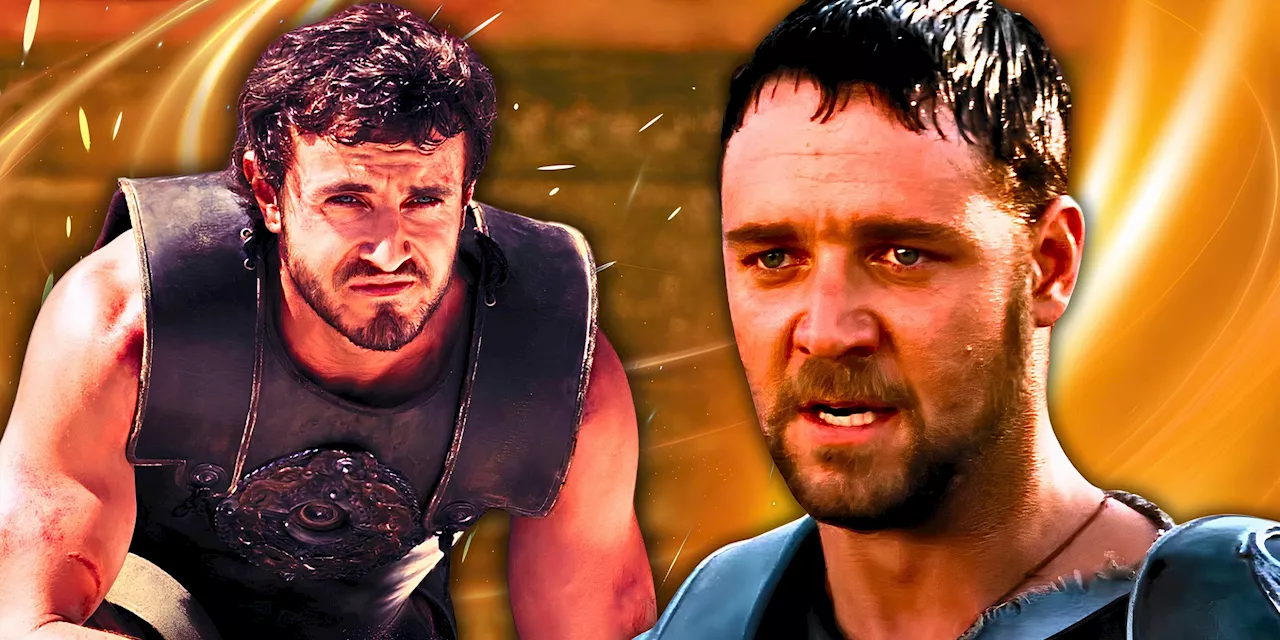 Why Russell Crowe Isn't In Gladiator 2