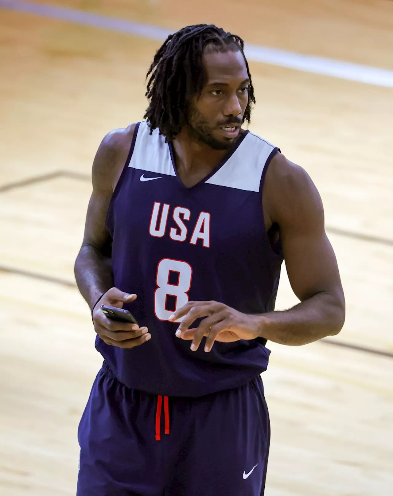 Kawhi Leonard is off US Olympic basketball team