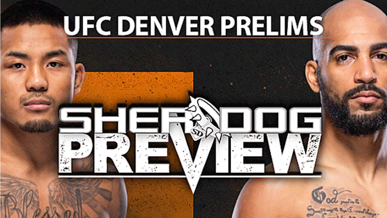 Preview: UFC on ESPN 59 Prelims