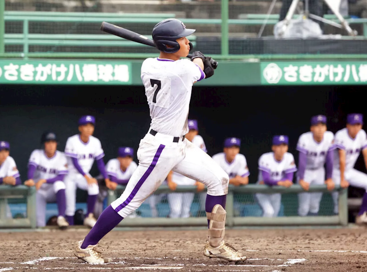 【高校野球】金足農 藪田龍人左翼手が延長１０回に勝ち越し犠飛…明桜を撃破（2024年7月11日）｜BIGLOBEニュース