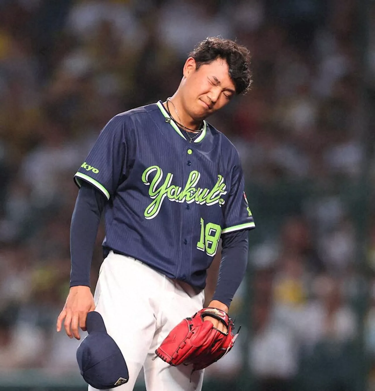 ヤクルト奥川恭伸は5回2失点で降板 制球乱れ、995日ぶり甲子園登板で3勝目はならず（2024年7月10日）｜BIGLOBEニュース