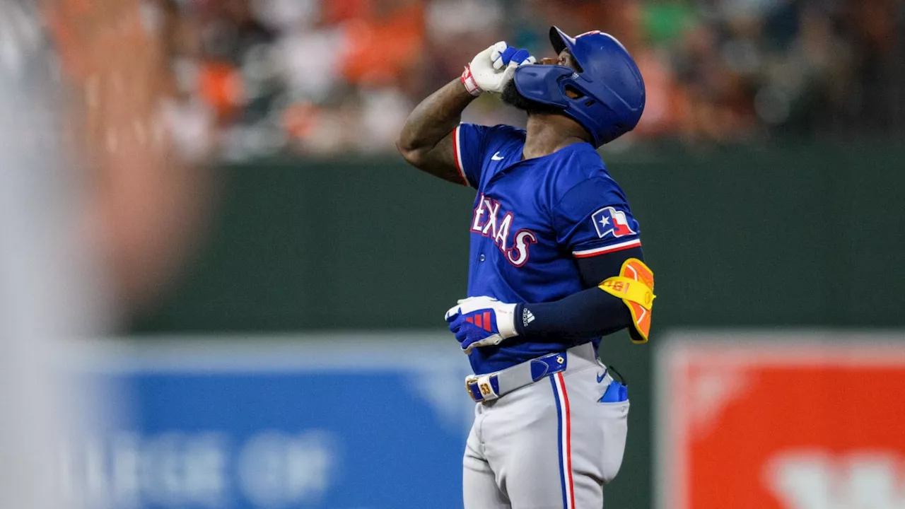 Adolis García's Historic Homer Gives Texas Rangers Season-High Fifth Consecutive Win