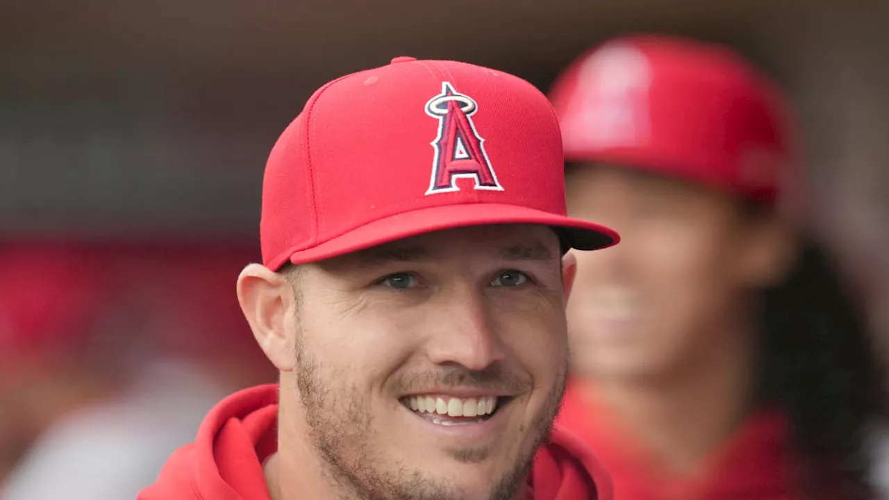 Angels' Mike Trout Delivered His Best News This Season