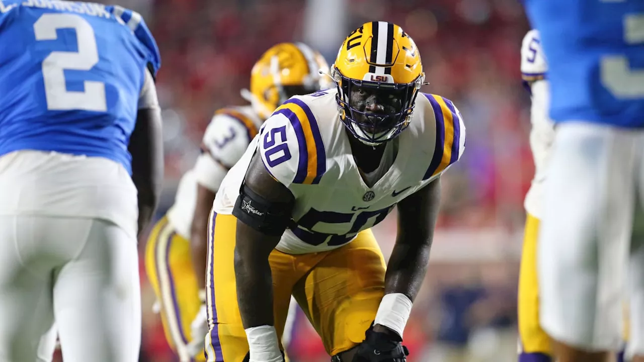 Arizona Cardinals Should Keep Tabs on LSU Tackle