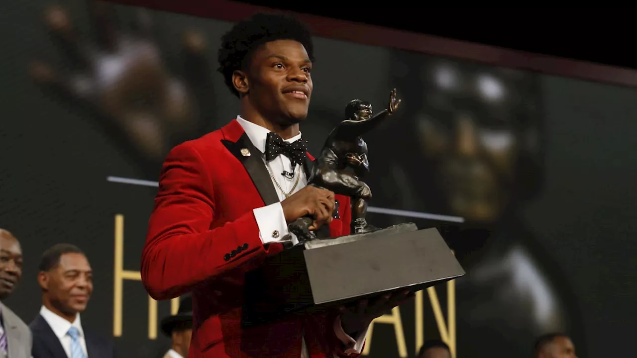 Baltimore Ravens' Lamar Jackson Shoots Shot at 'College Football 25'