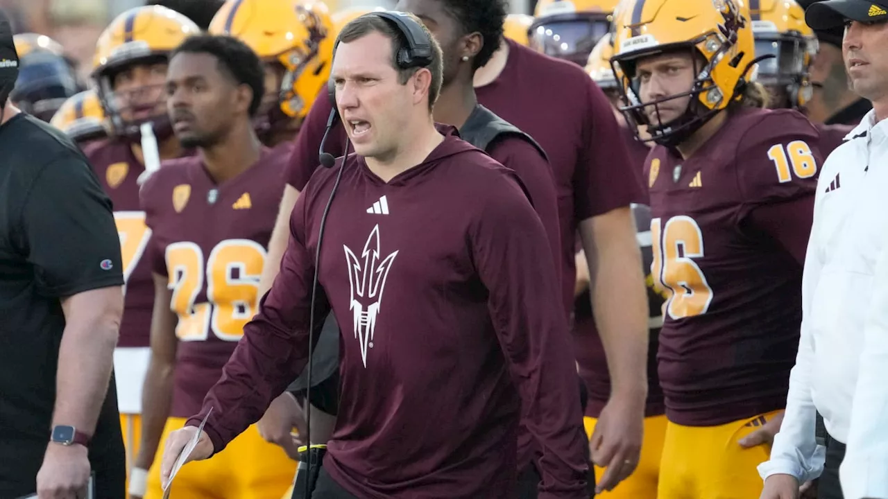 Big 12 College Football Team Preview 2024: Arizona State Sun Devils