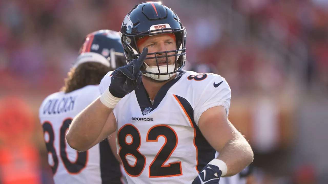 Broncos Need Adam Trautman to Step Up as a Legit TE1