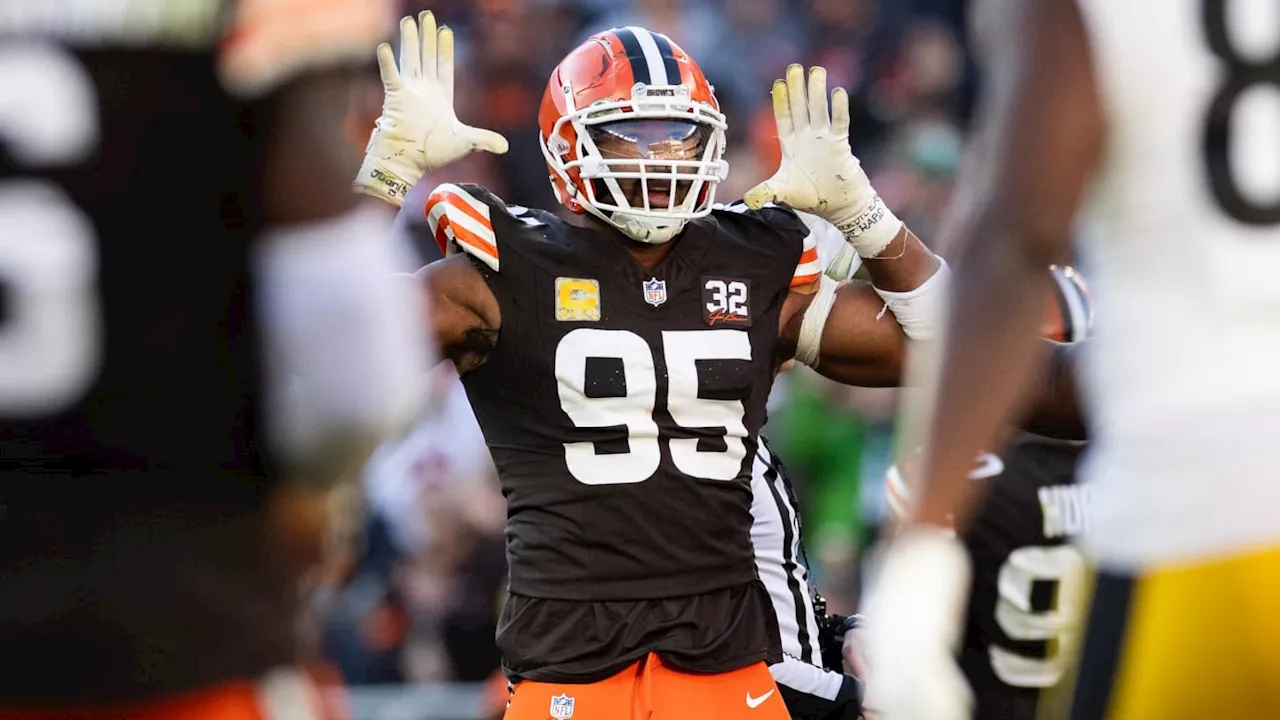 Browns' Myles Garrett Ranked Second Only To Patrick Mahomes In NFL