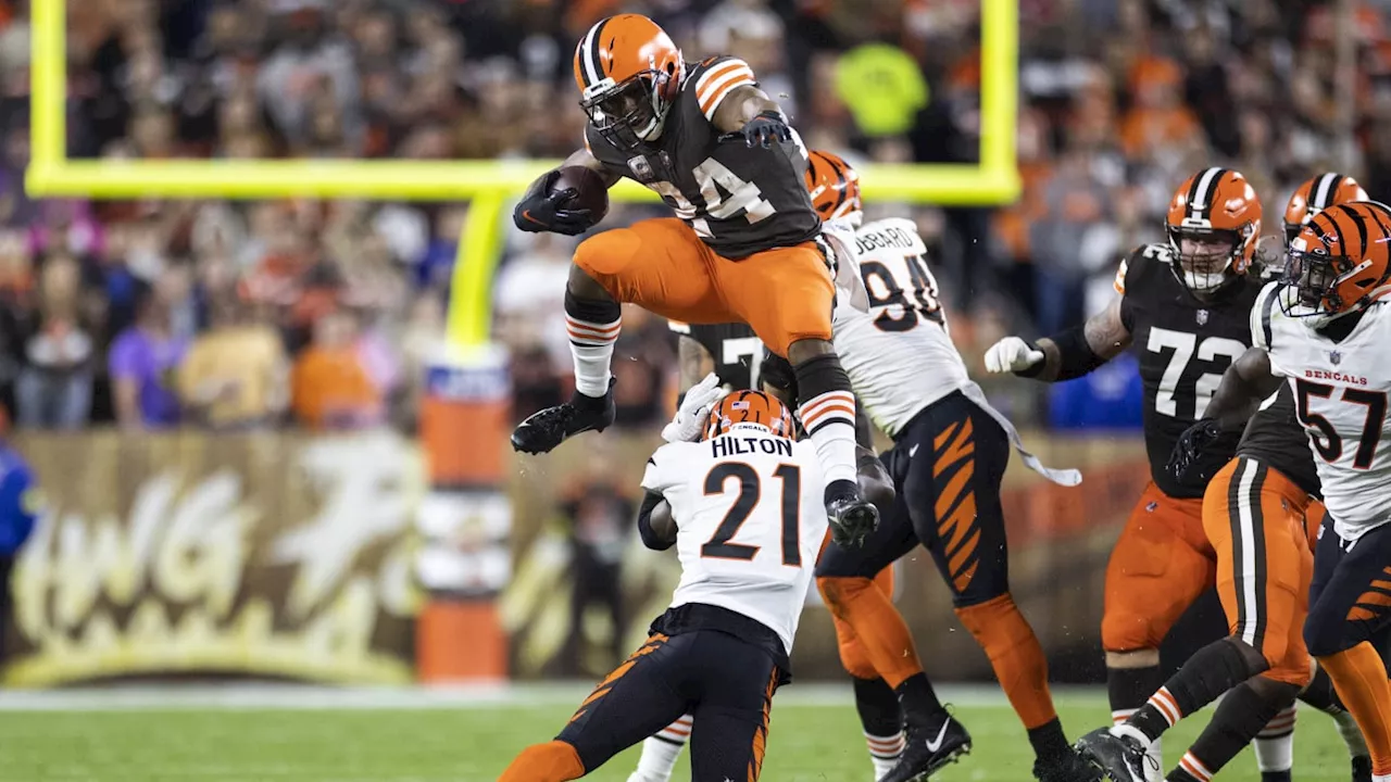 Browns' Nick Chubb Is In Elite Company In This Rushing Category