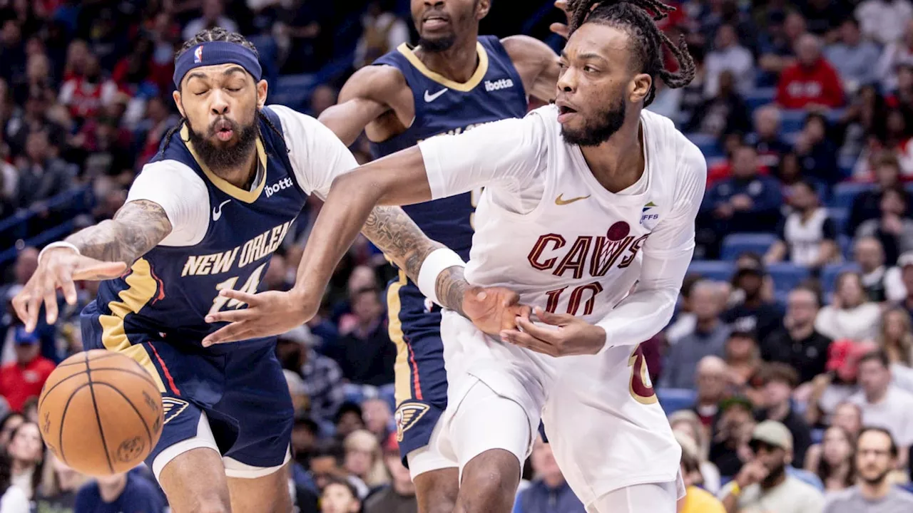 Cavaliers Trade Darius Garland, Land Brandon Ingram In Wild Proposal