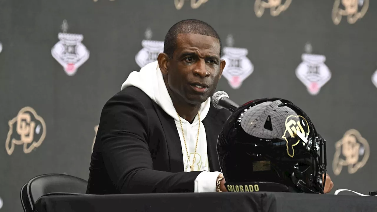 Deion Sanders Addresses Pressure Colorado Faces: 'I'm Judged on a Different Scale'