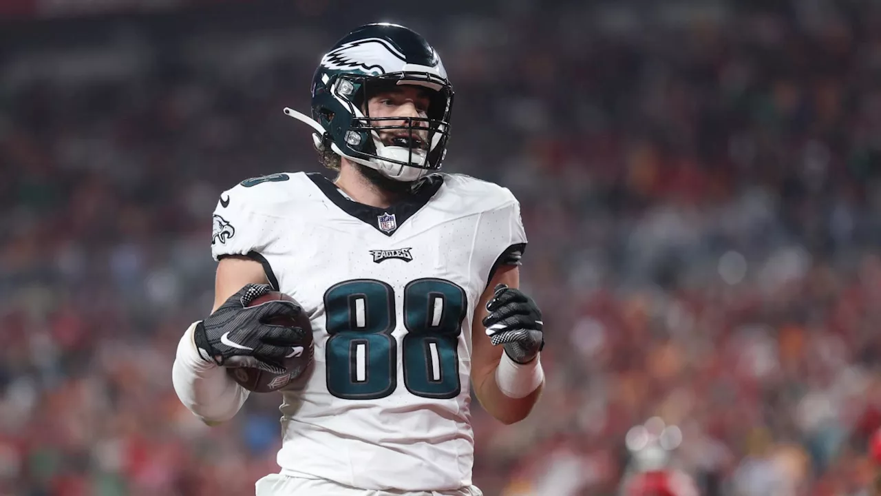 Eagles 2024 Training Camp Preview: The Tight Ends