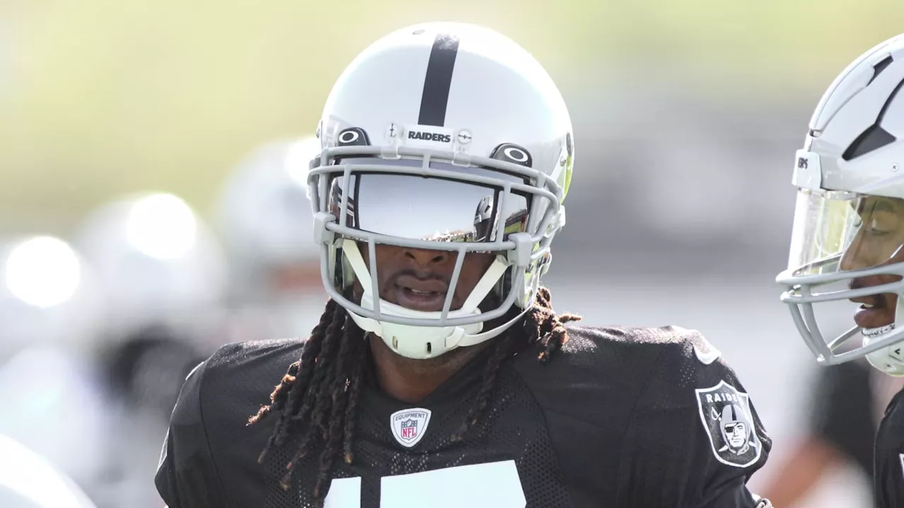 Las Vegas Raiders' Davante Adams on what he wants in starting QB