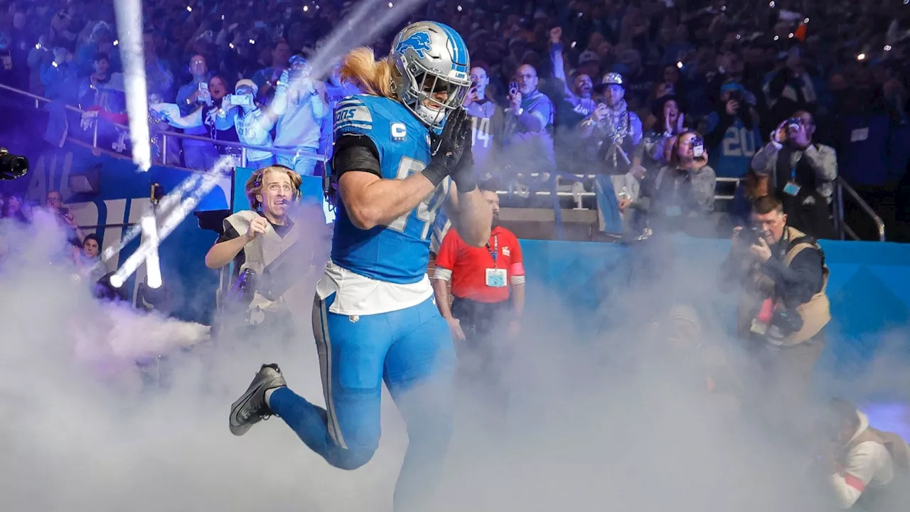 Lions 2024 NFL Playoff Odds (Detroit a Heavy Favorite to Return to Postseason)