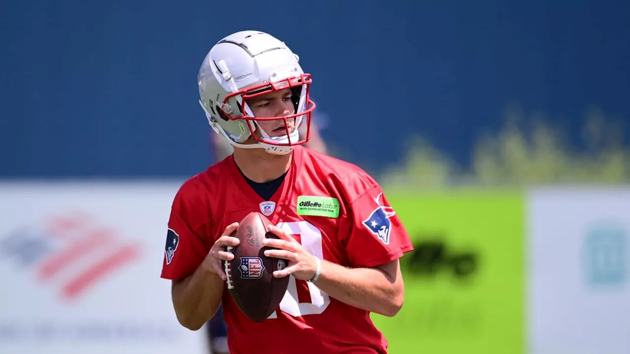 Patriots QB Drake Maye shines in Giants 'Hard Knocks' edition