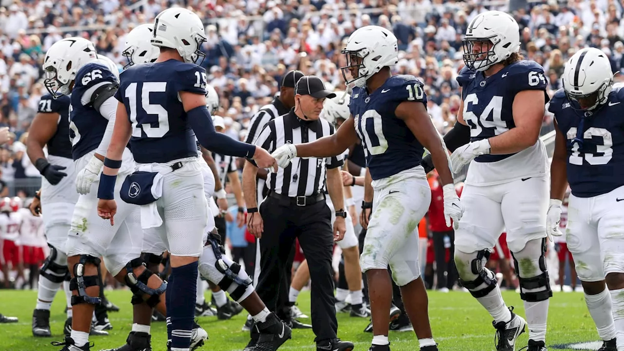 Penn State's Drew Allar Projected as a Heisman Trophy Finalist