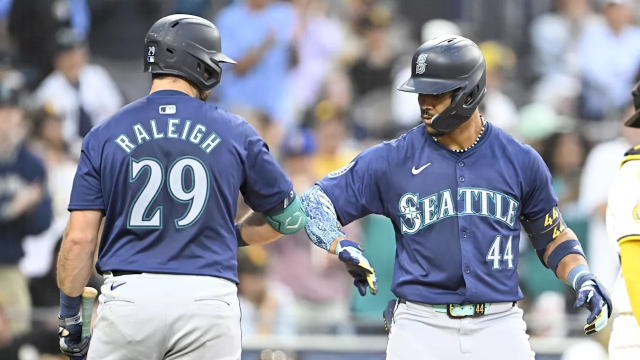 Seattle Mariners Swing for the Fences in 8-3 Win over San Diego Padres