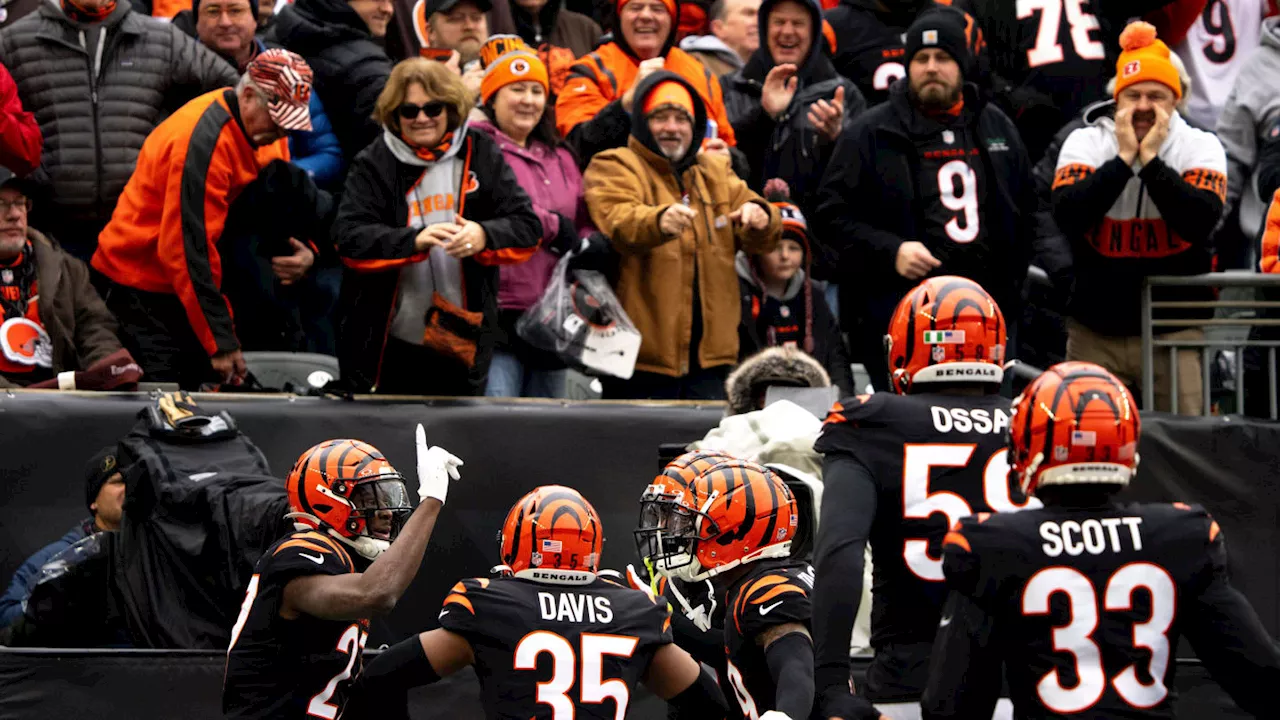 Sports Illustrated Names Bengals Safety Jordan Battle as Team's Most Underrated Playe