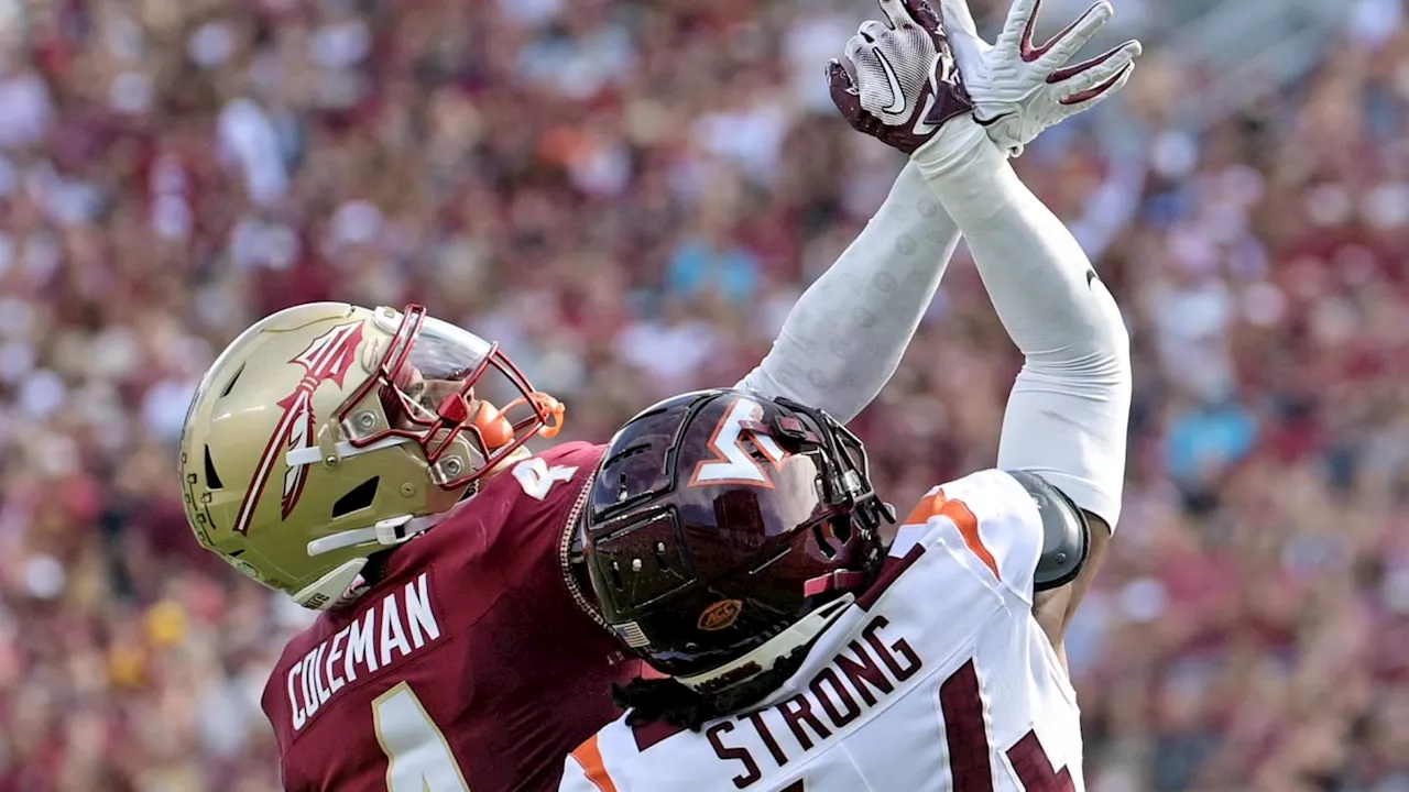 Virginia Tech Cornerback Dorian Strong Receives Top 100 Rating in EA Sports' College Football 25