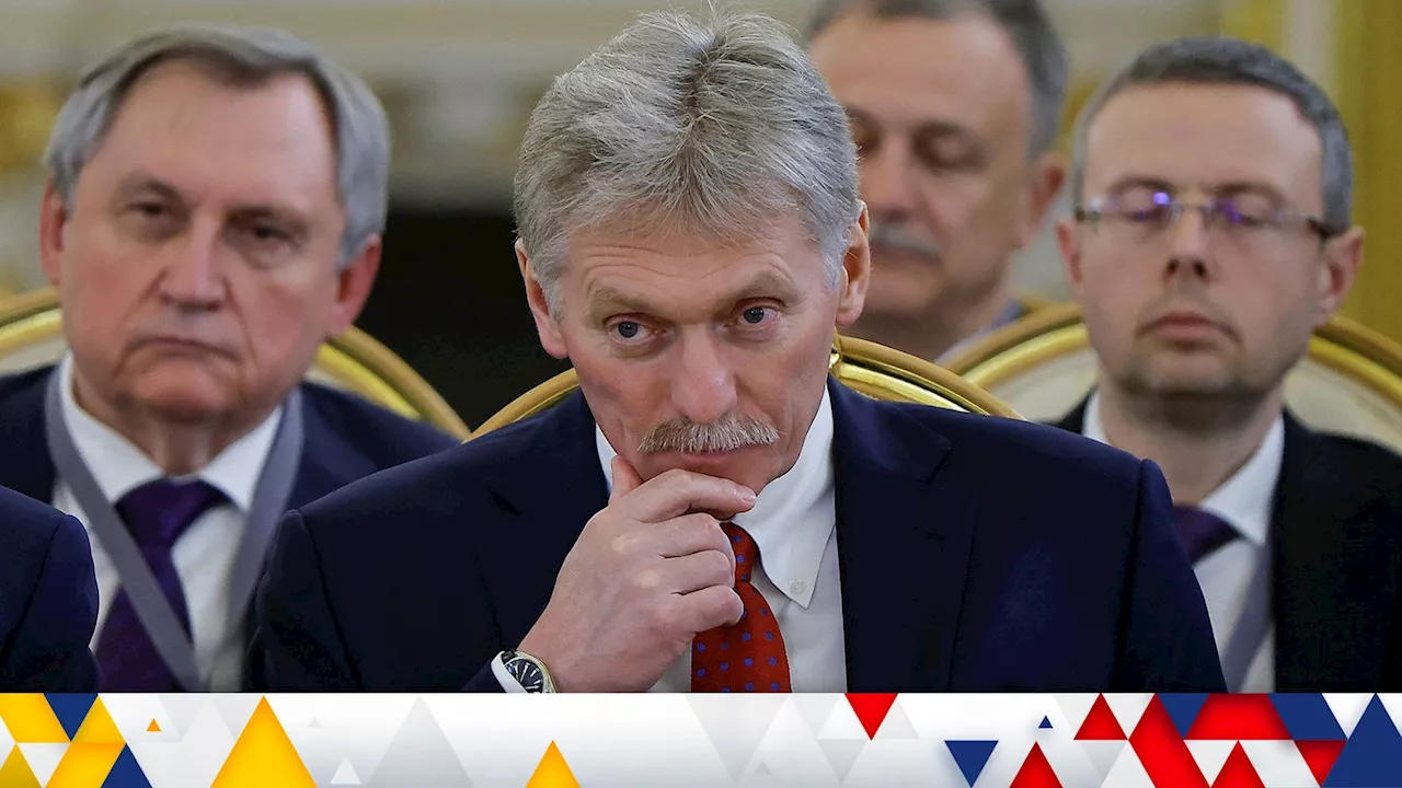 Ukraine-Russia war latest: Kremlin responds to 'irresponsible' suggestion made by Starmer