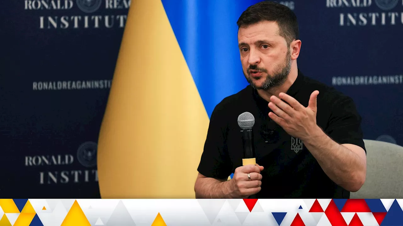 Ukraine-Russia war latest: Zelenskyy appears to admit concern over what US election means for war