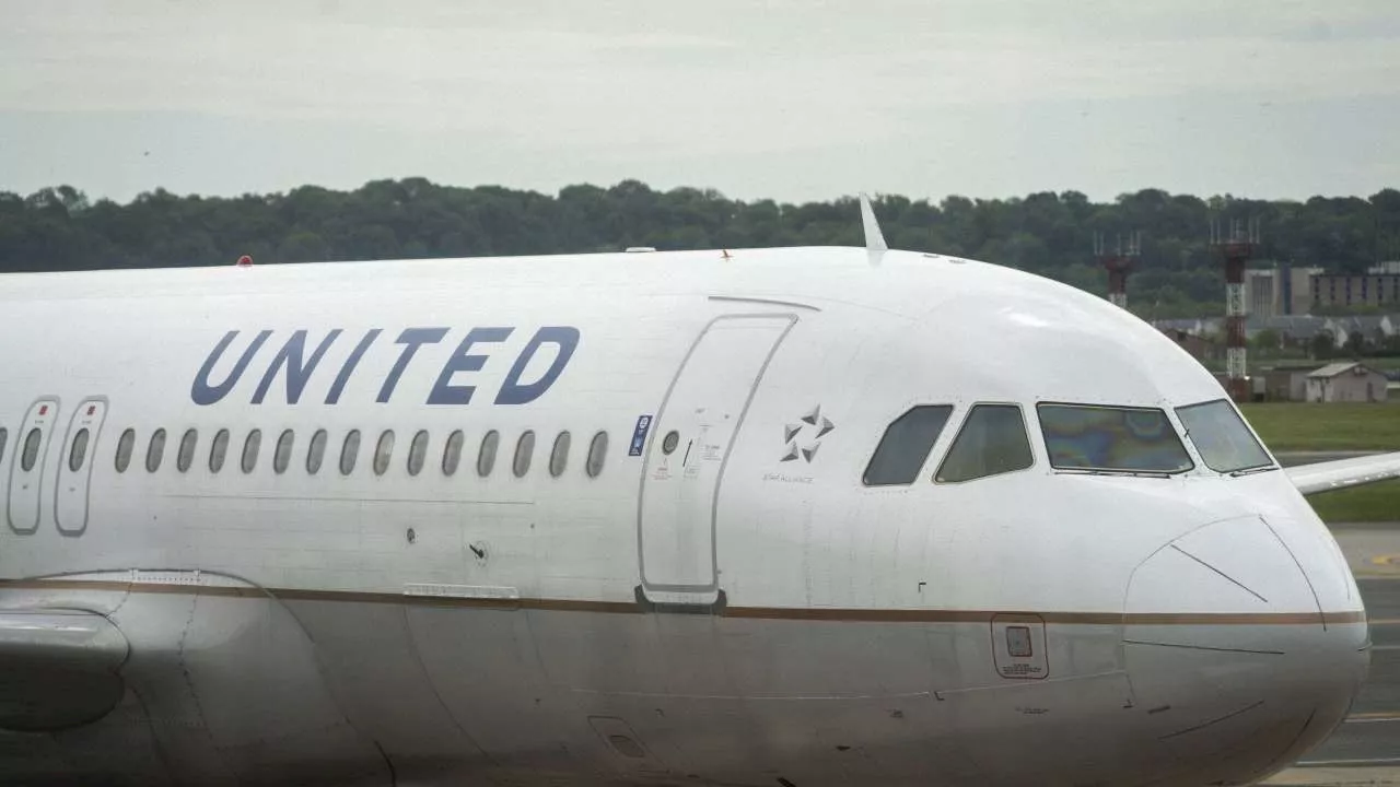 Tyre falls off United Airlines plane during takeoff for the second time in months