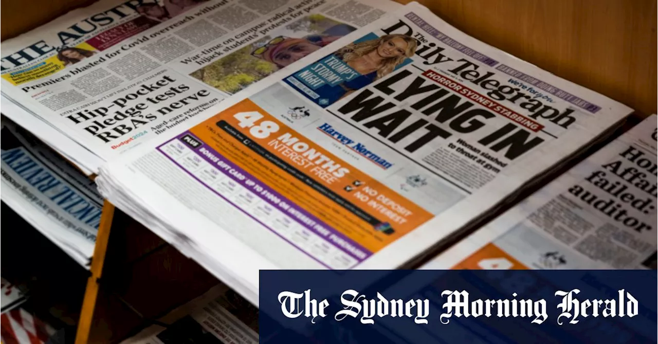 News Corp cuts 20 journalists, with The Australian and Herald Sun spared