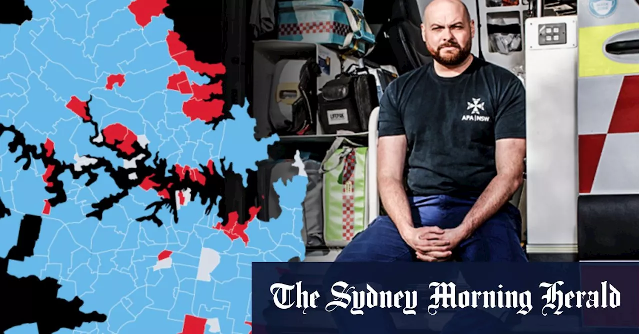 Triple 0: The Sydney suburbs with no police, firefighters or paramedics