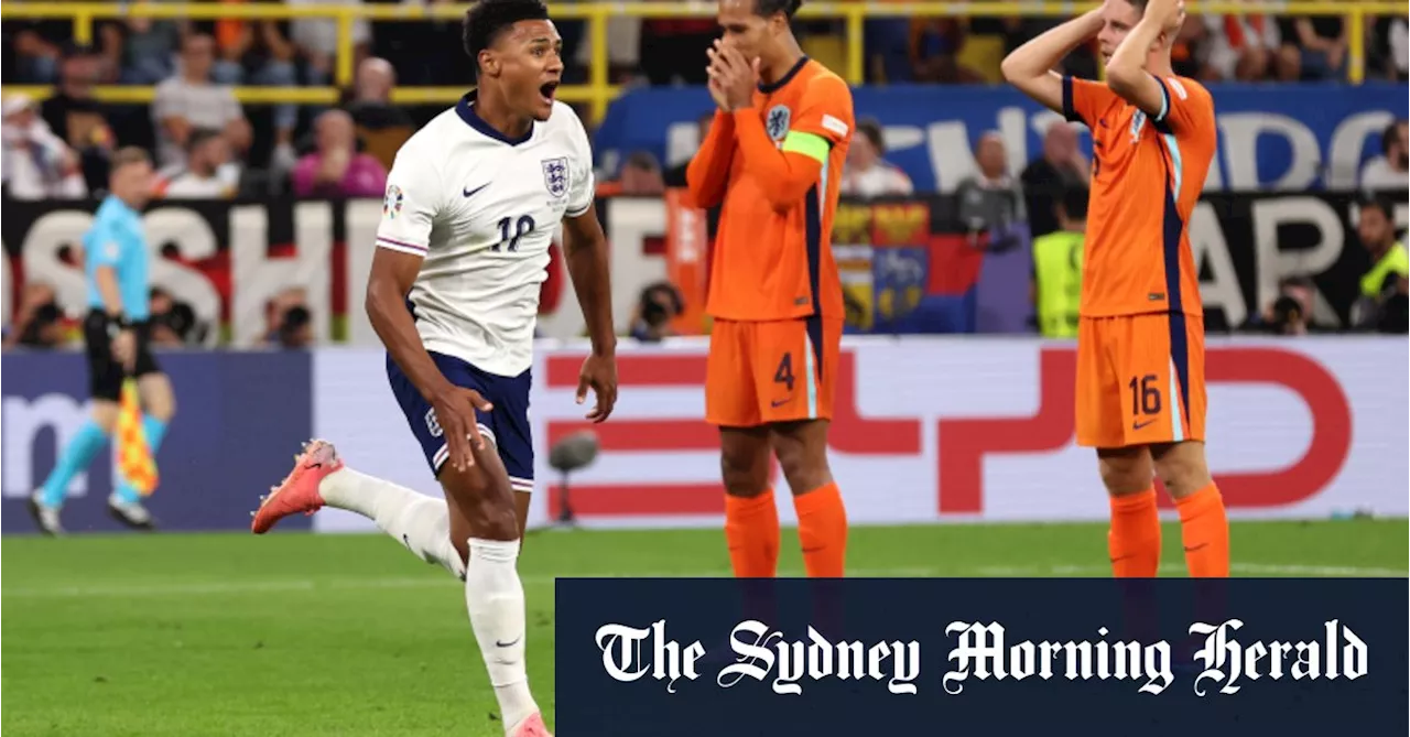 Watkins’ late goal fires England into Euro 2024 final