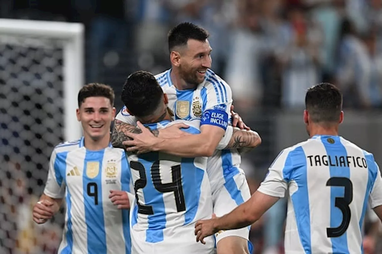 Messi Goal Inspires Argentina To Copa America Final!