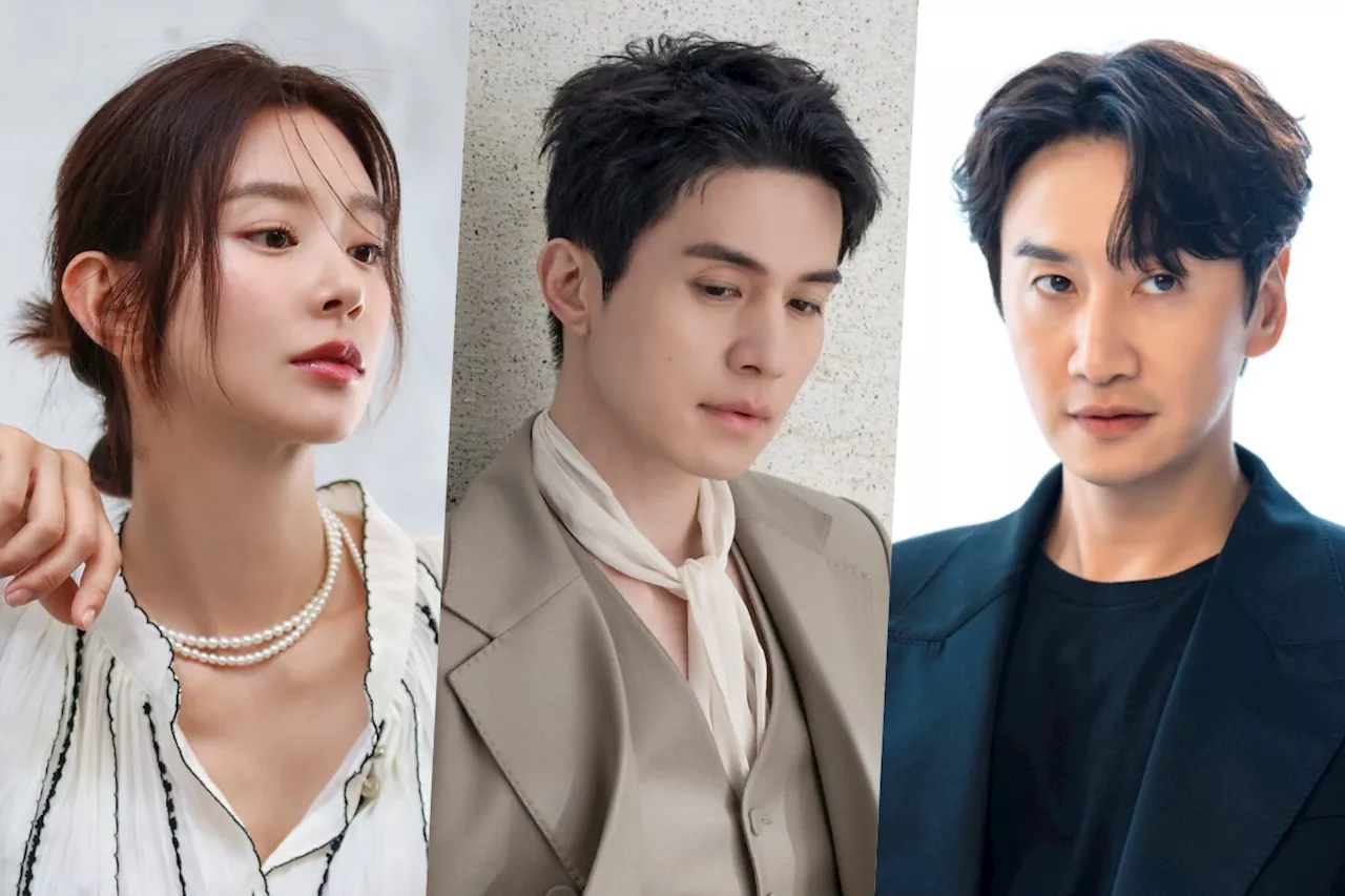 Lee Joo Bin Joins Lee Dong Wook And Lee Kwang Soo In Talks For New Drama