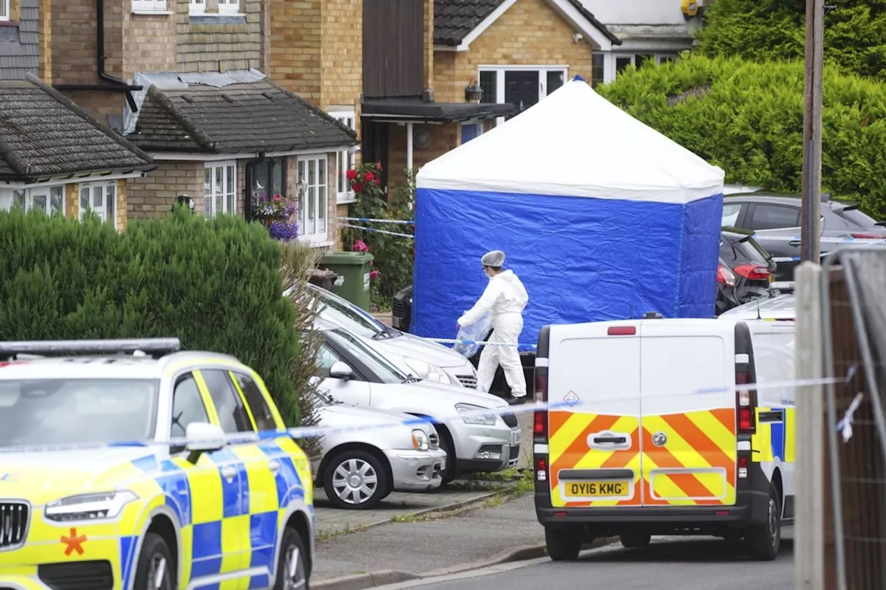 UK police are searching for a man after wife, daughters of BBC commentator killed