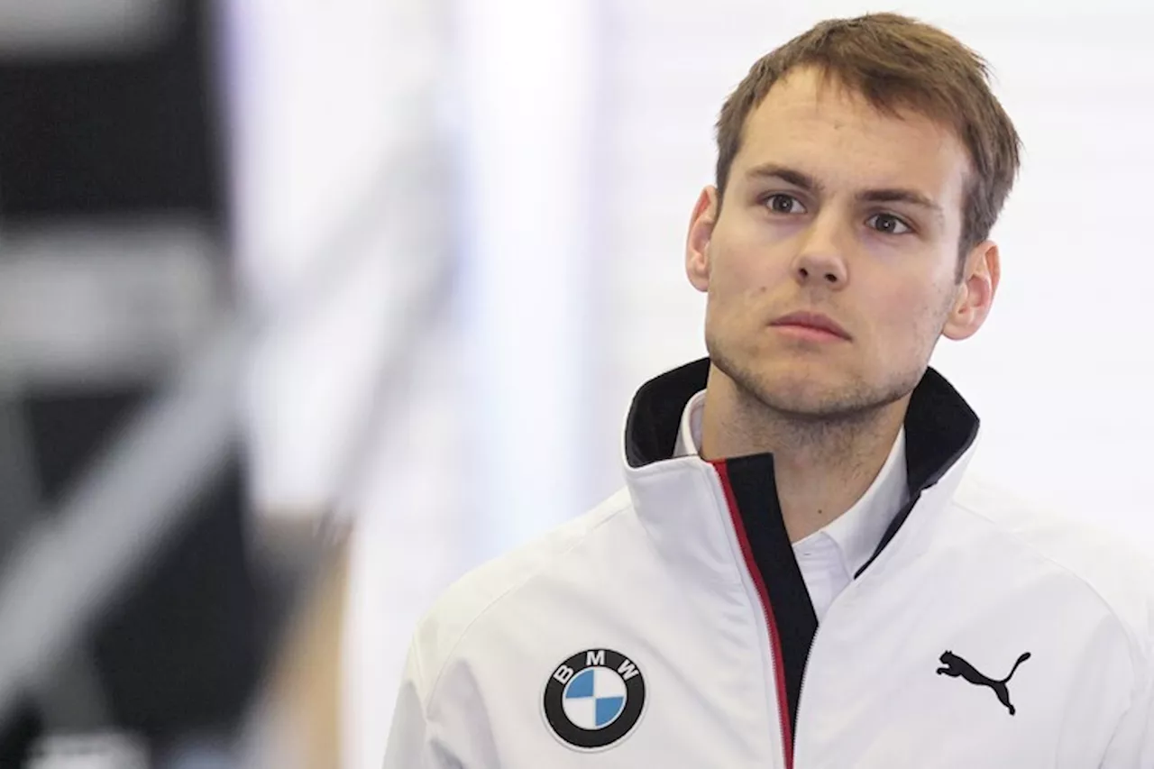 Die Neuen in der DTM: BMW-Pilot Tom Blomqvist