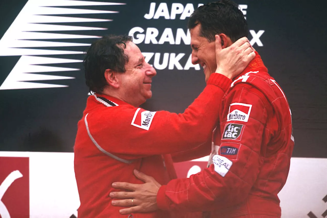 Jean Todt über Michael Schumacher: Der grösste Moment