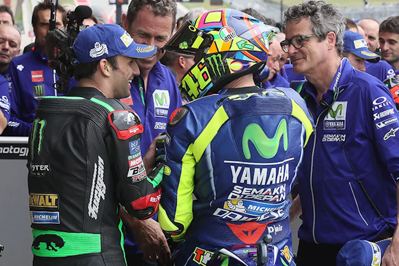 Johann Zarco (Yamaha): «Rossis Bike ein Traum»