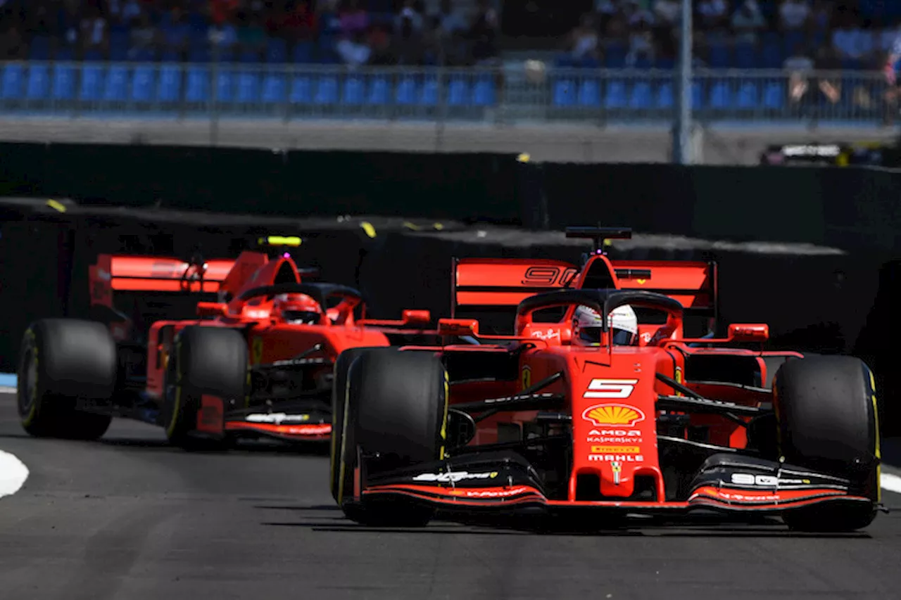 Leclerc neuer Liebling, Vettel verliert den Kopf