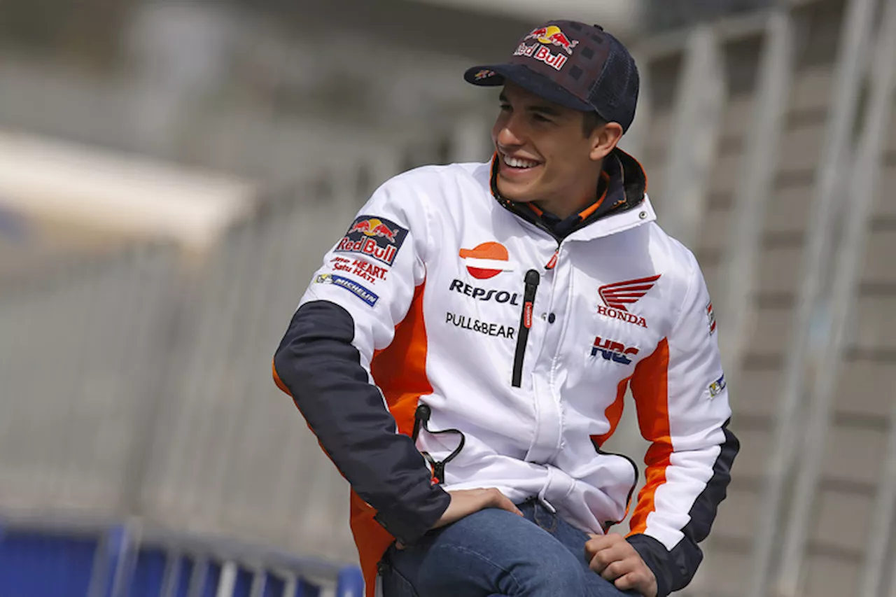 Marc Márquez in Jerez: Sturz und Schulterluxation