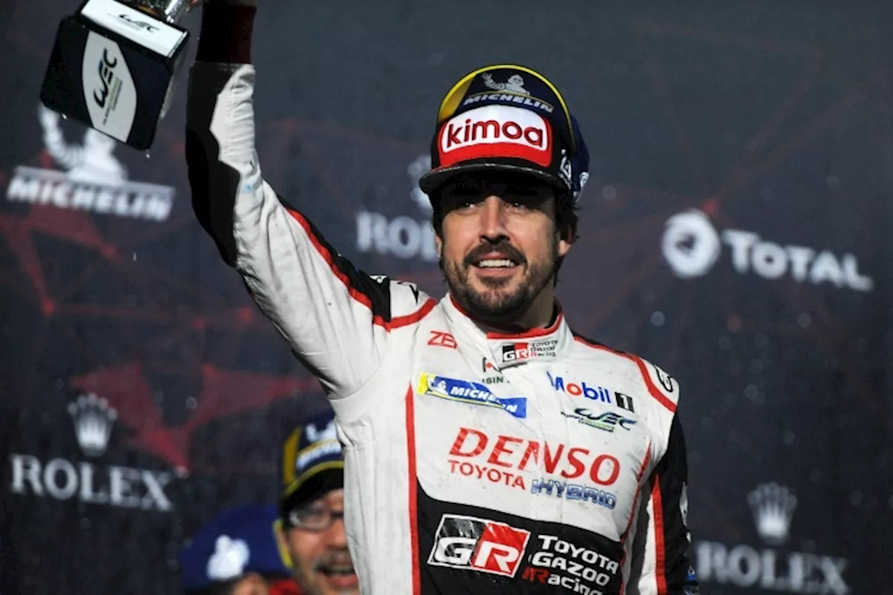 Virtuelle 24h Le Mans auch mit Alonso und Barrichello