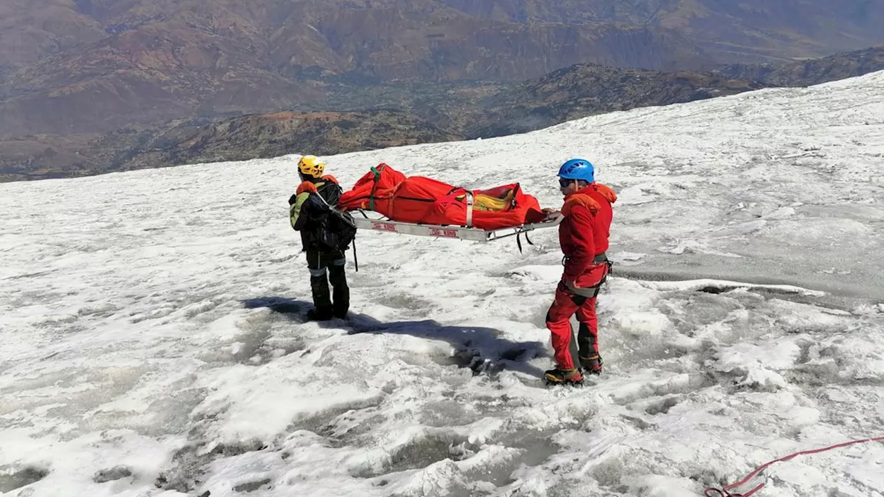 Vermisstenfall in Peru: Mumifizierte Leiche eines US-Bergsteigers nach 22 Jahren gefunden