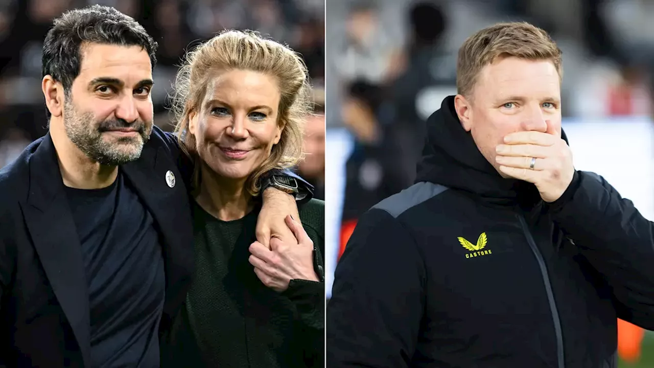 Newcastle co-owners Amanda Staveley and Mehrdad Ghodoussi set to leave club in shock move