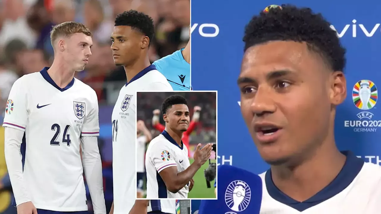 Ollie Watkins reveals incredible prediction that he only told Cole Palmer hours before scoring England winner