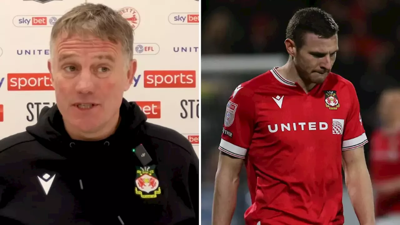 Wrexham issue major update on Paul Mullin's injury and reveal exactly when he'll return