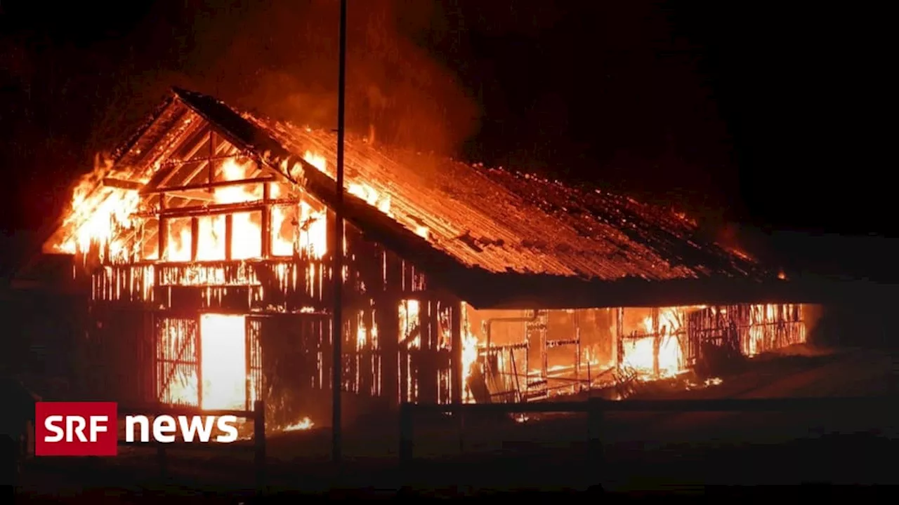 Brände in Elgg (ZH): Darum werden Menschen zu Brandstiftern