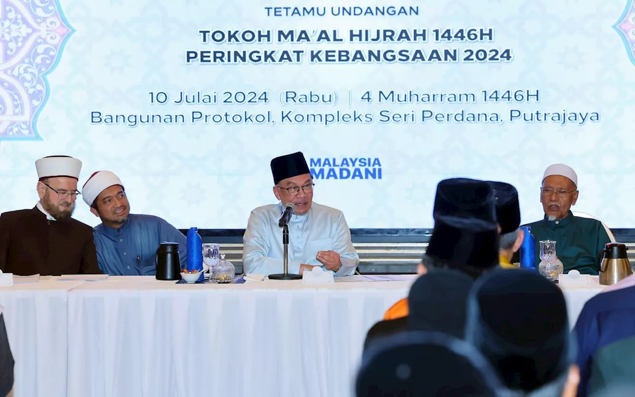 Anwar urges Muslims to embrace Hijrah spirit for cultural, spiritual renewal