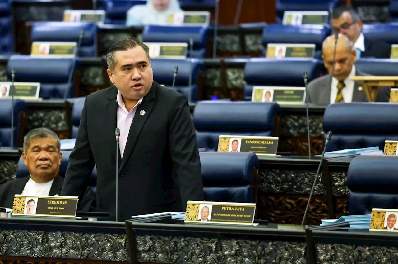 Brief flap in Parliament as Loke struggles to breathe during Question Time